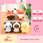 gấu bông blushie chibi