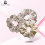 scrunchies buộc là iu