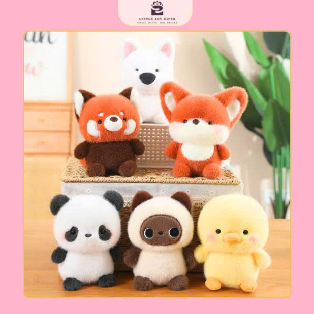 gấu bông blushie chibi