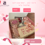 hộp quà nhỏ – gửi trọn yêu thương