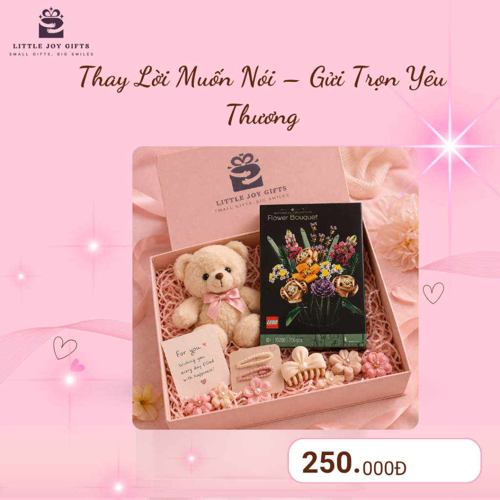 thay lời muốn nói – gửi trọn yêu thương