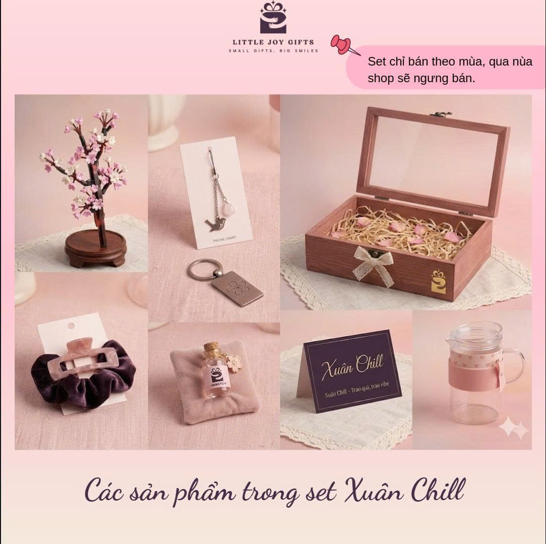 sét quà mùa xuân