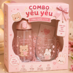 Combo Yêu Yêu – Set Quà Tặng Cute Được Gen Z Yêu Thích