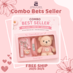 Combo Best Seller – Món Quà Cute Được Giới Trẻ Yêu Thích Nhất