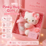 Pinky Hug Gitf-Combo Cho 1 Mùa Đông Ấm Áp