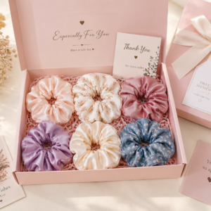 Cột Tóc Scrunchie – Phụ Kiện Thời Trang Được Yêu Thích Nhất Hiện Nay -1