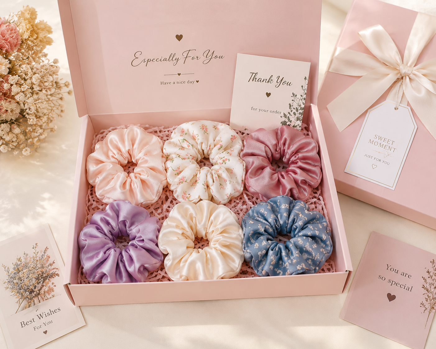 Cột Tóc Scrunchie – Phụ Kiện Thời Trang Được Yêu Thích Nhất Hiện Nay -1