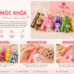 Móc Khóa Dễ Thương – Phụ Kiện Nhỏ Gọn