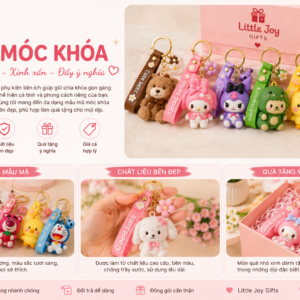 Móc Khóa Dễ Thương – Phụ Kiện Nhỏ Gọn