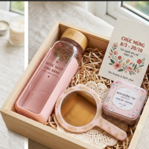Bình Nước Dễ Thương – Phụ Kiện