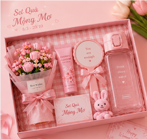 Set Quà Mộng Mơ - Ảnh 2