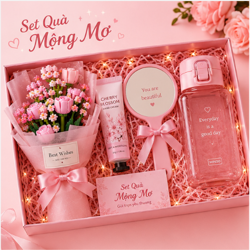 Set Quà Mộng Mơ - Ảnh 3