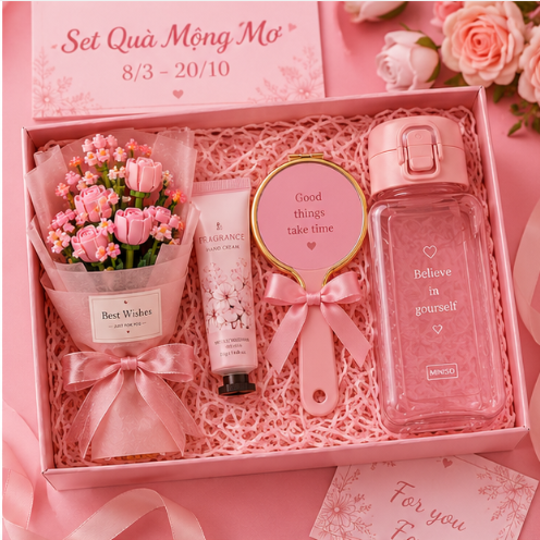 Set Quà Mộng Mơ - Ảnh 4