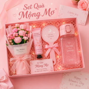 Set Quà Mộng Mơ