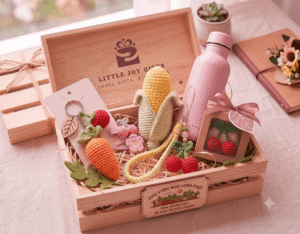 set quà tặng khu vườn hạnh phúc- Little Joy Gifts