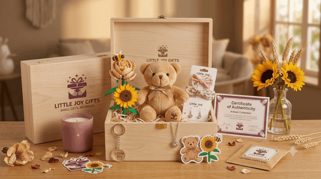 Set Quà Tặng siêu dễ thương của Little Joy Gifts