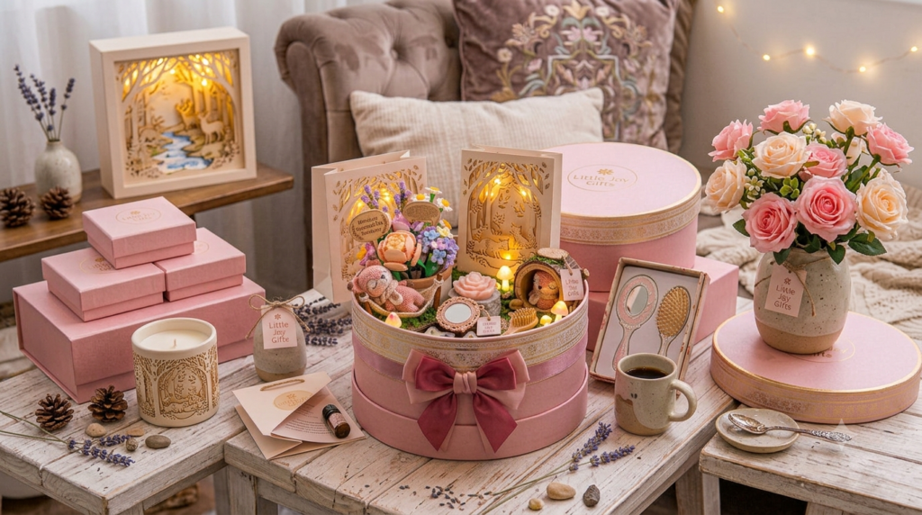Alt: Set Quà Tặng Valentine Lãng Mạn