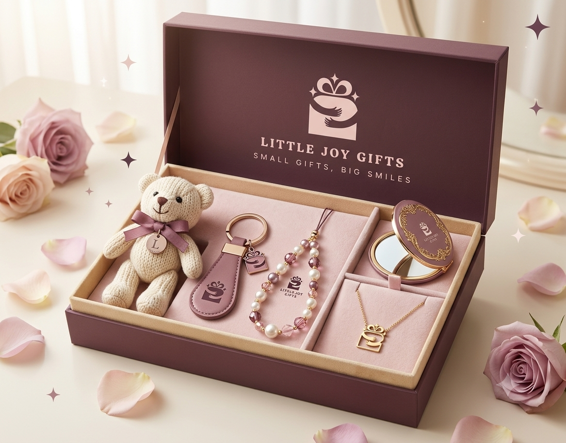 Hộp quà tặng độc bản "Little Joy Gifts"
